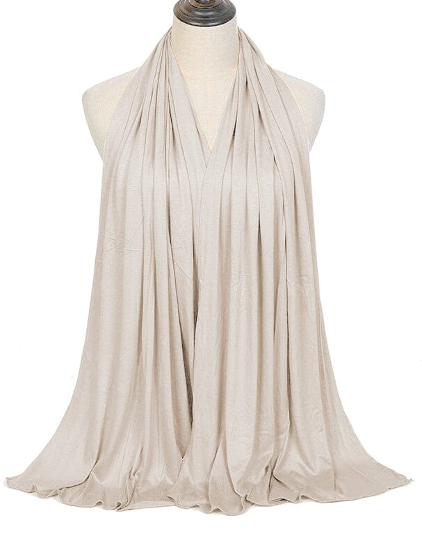 Echarpe Beige femme foulard