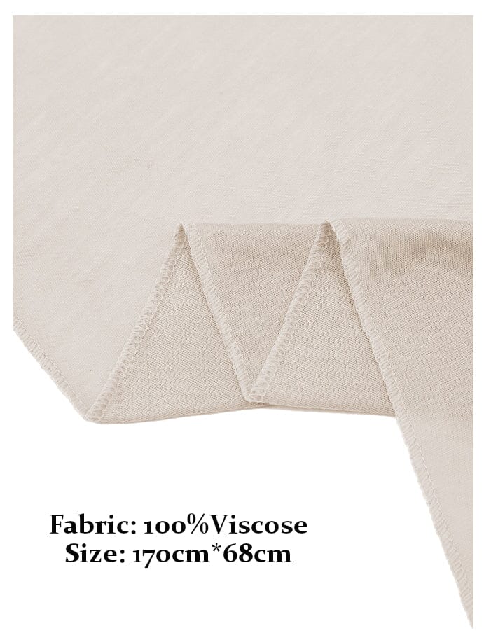 Echarpe Beige femme foulard