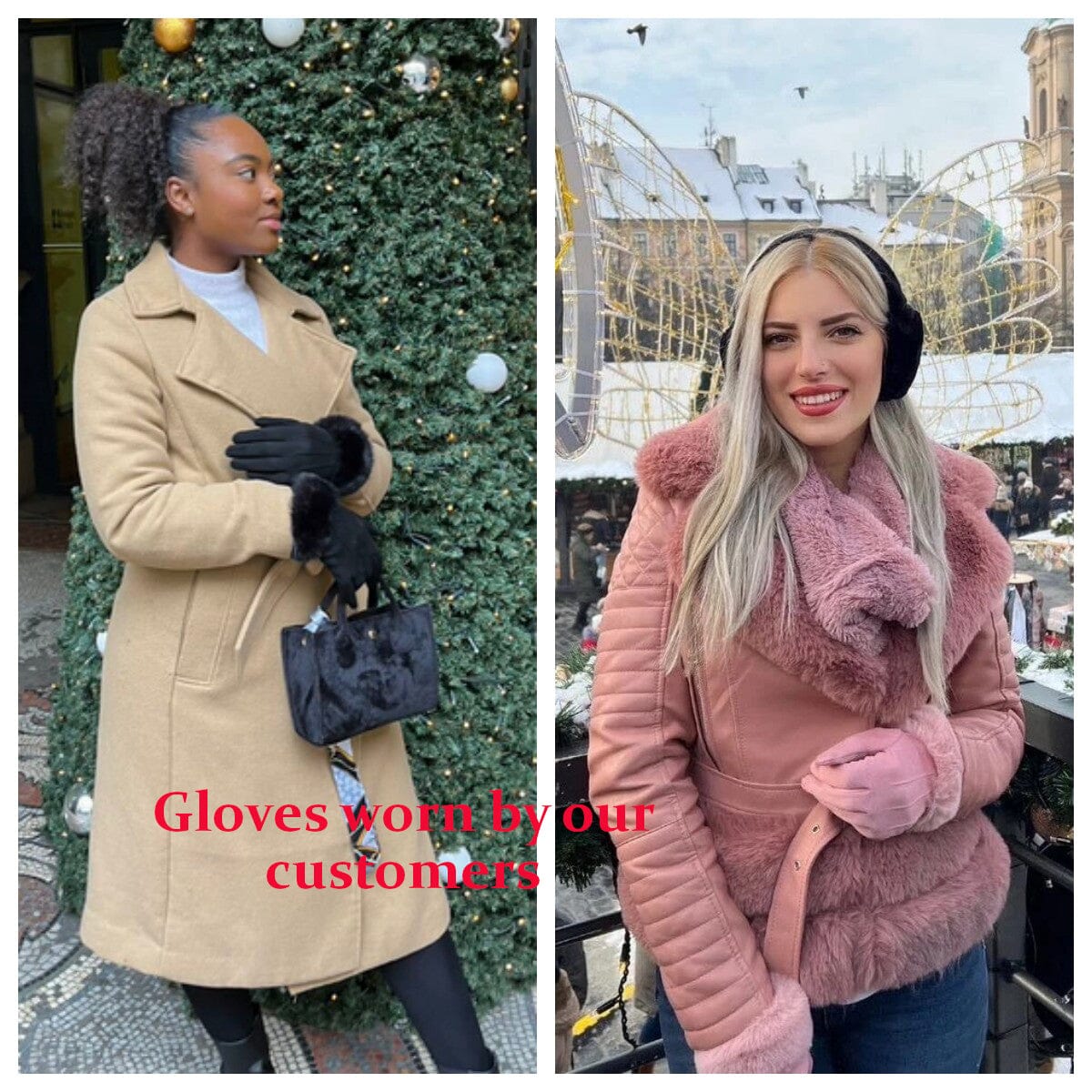 Gants Fourrure femme Gant