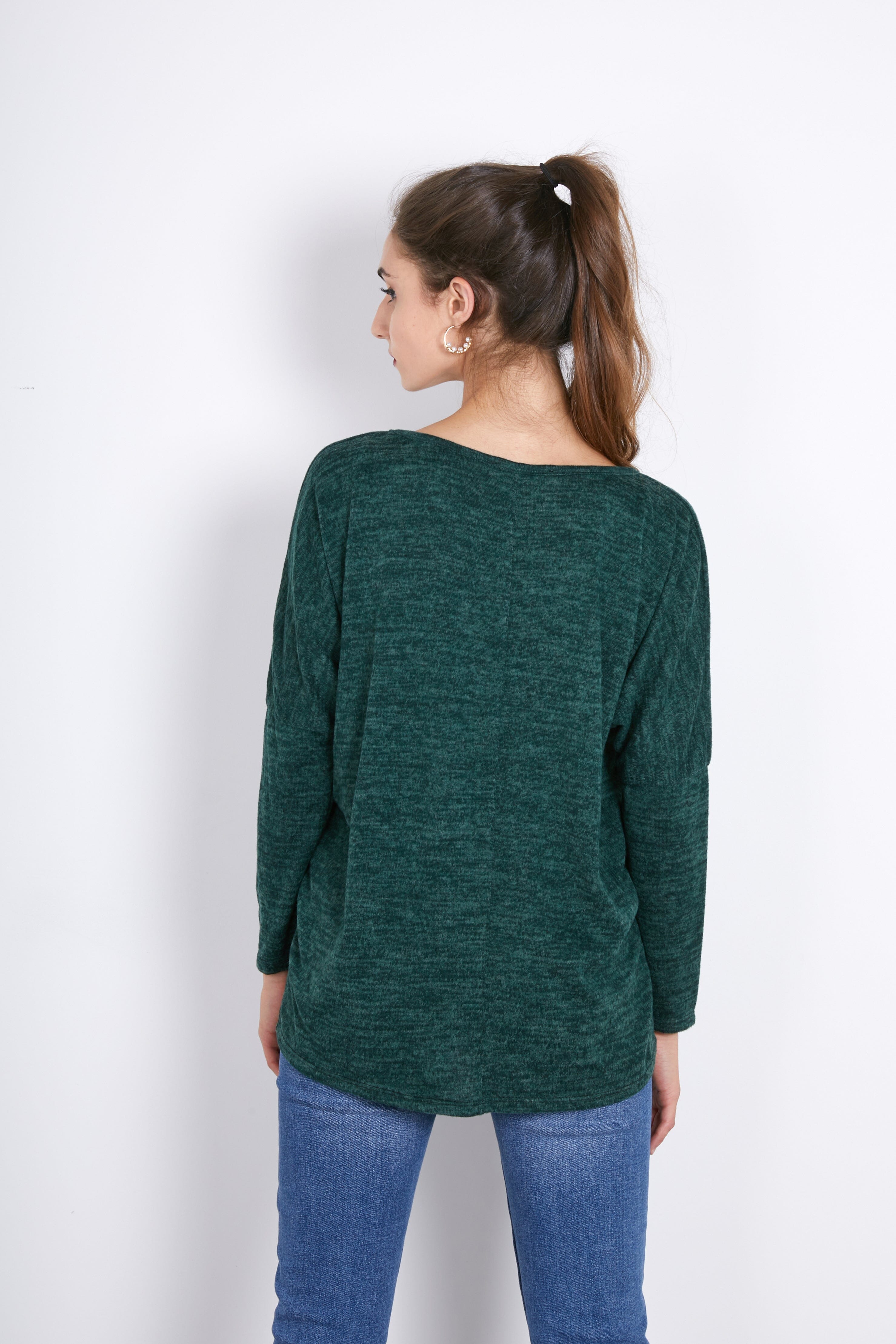 Sweat-Pull Style Oversize imprimé Brooklyn sweat-pull