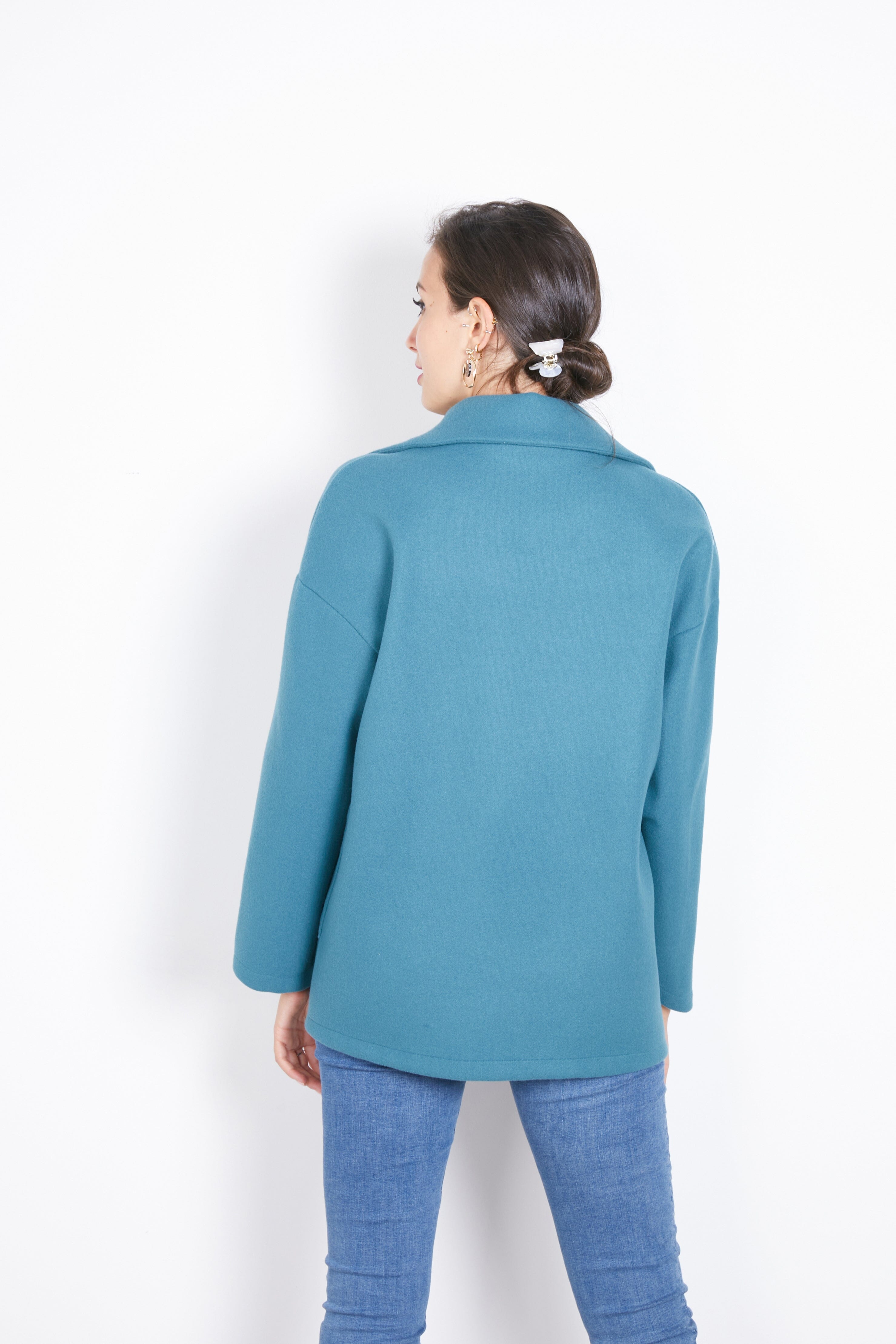 Veste - Blouson (Taille unique convient pour 38 à 46) - Femme Veste