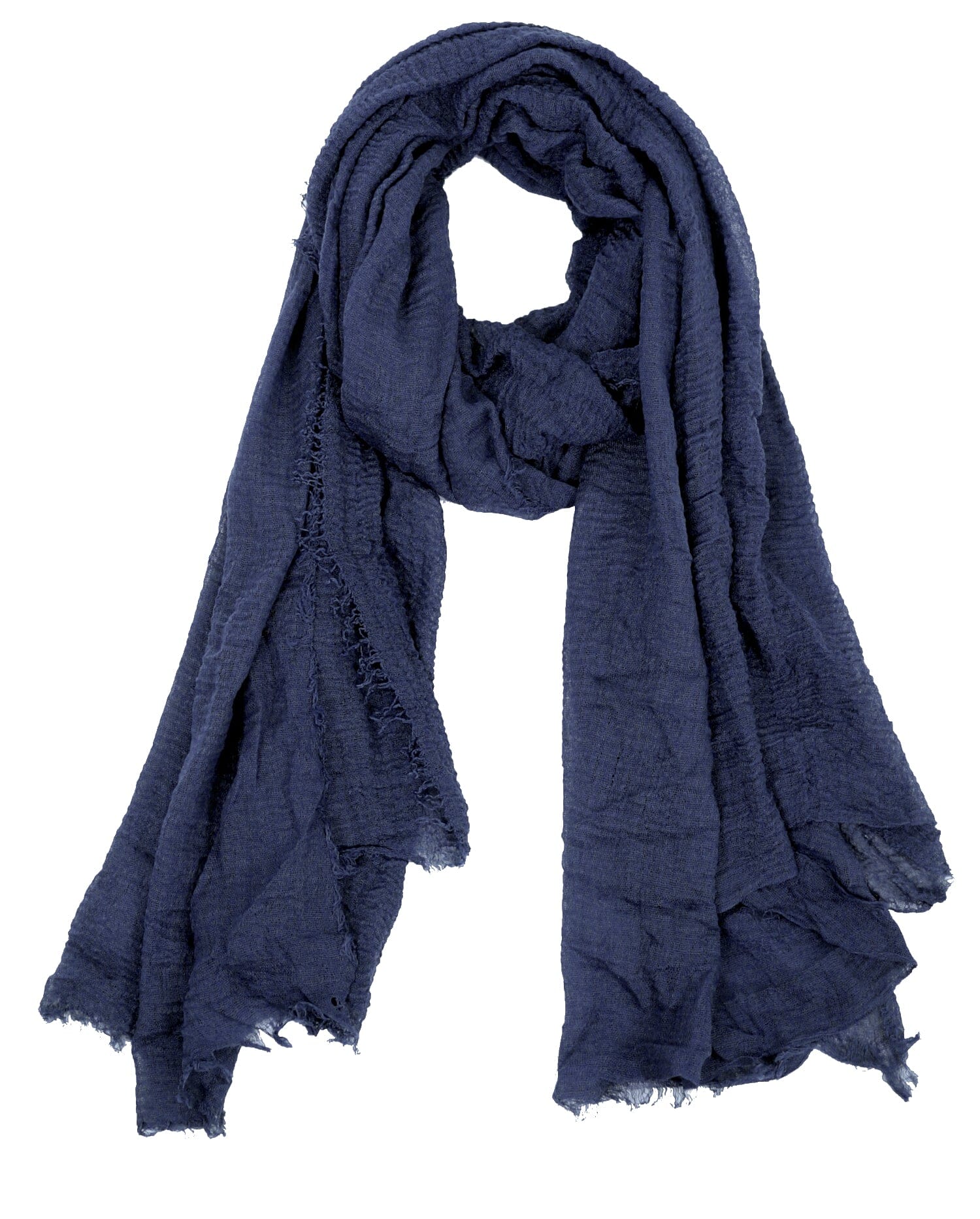 Foulard Echarpe Froissé Cache Cou Femme / Homme foulard