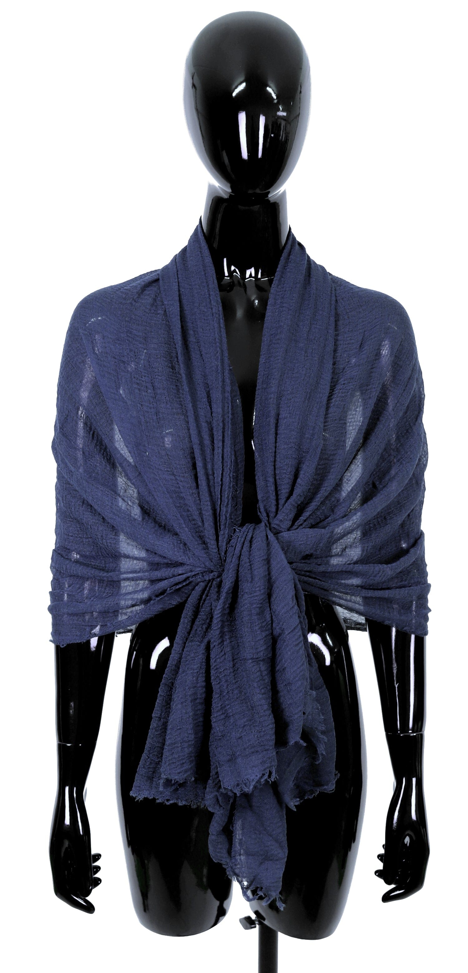 Foulard Echarpe Froissé Cache Cou Femme / Homme foulard