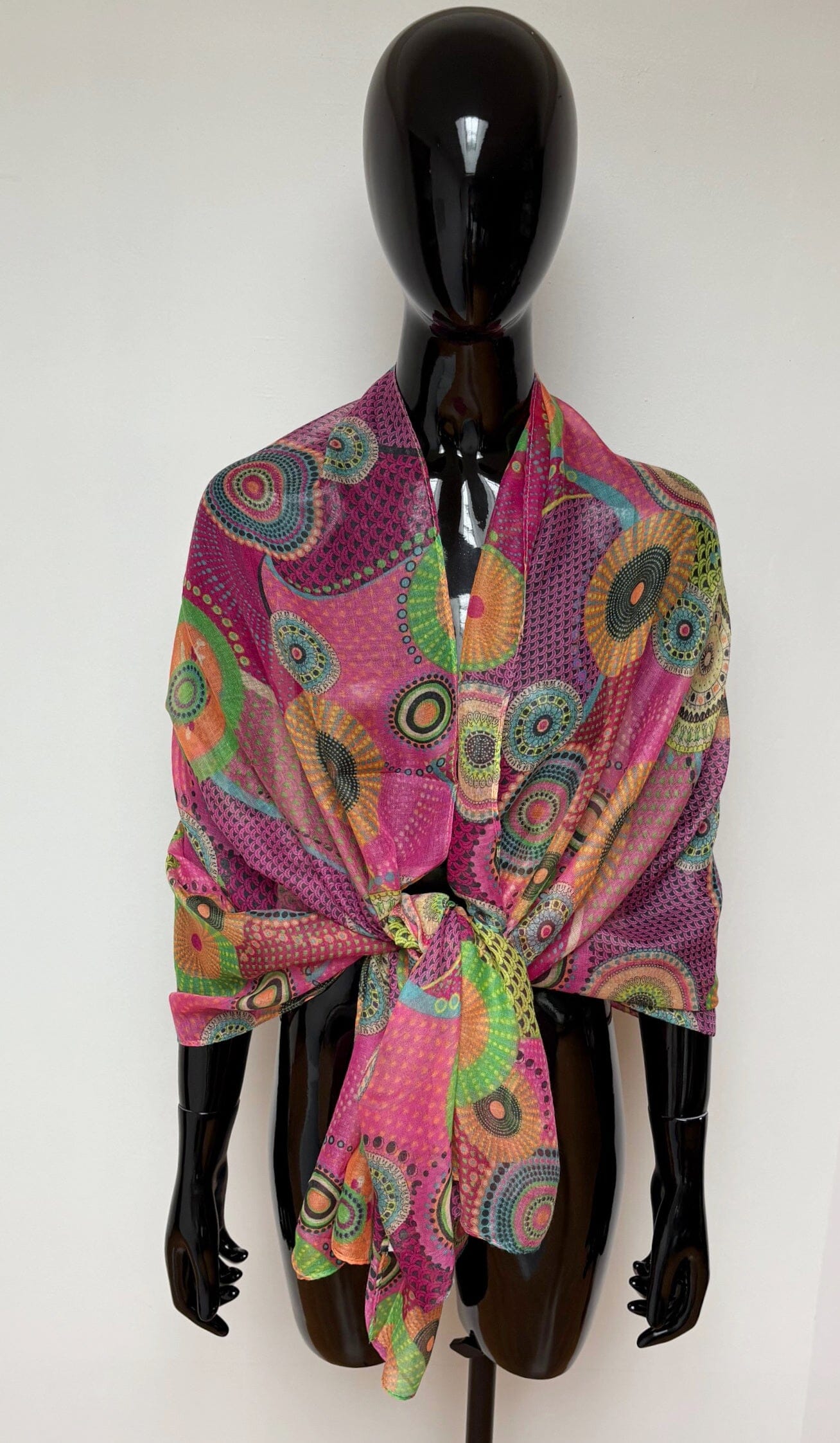 Echarpe mi saison foulard