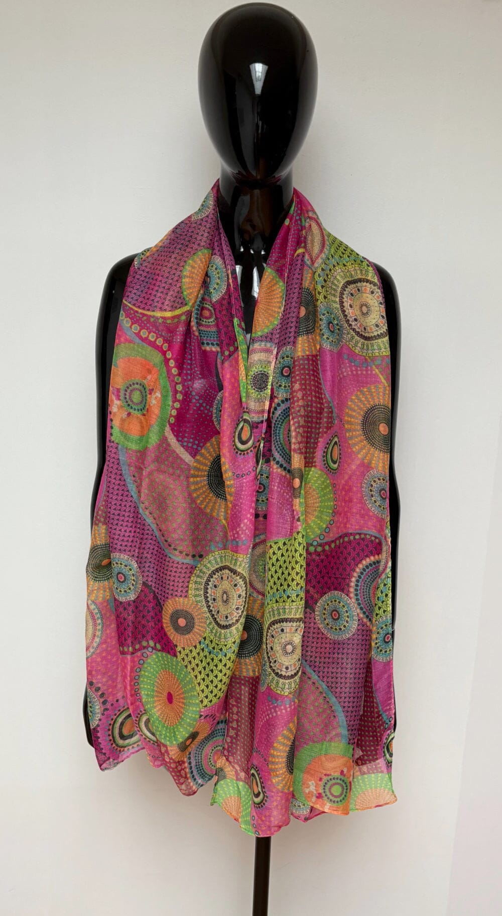 Echarpe mi saison foulard