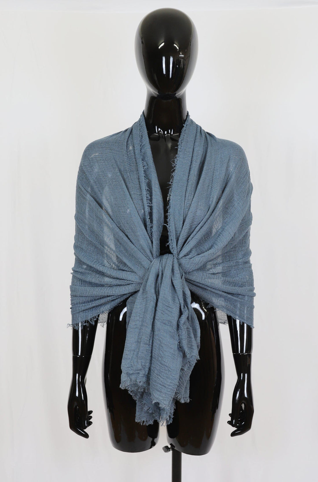 Foulard Echarpe Froissé Cache Cou Femme / Homme foulard