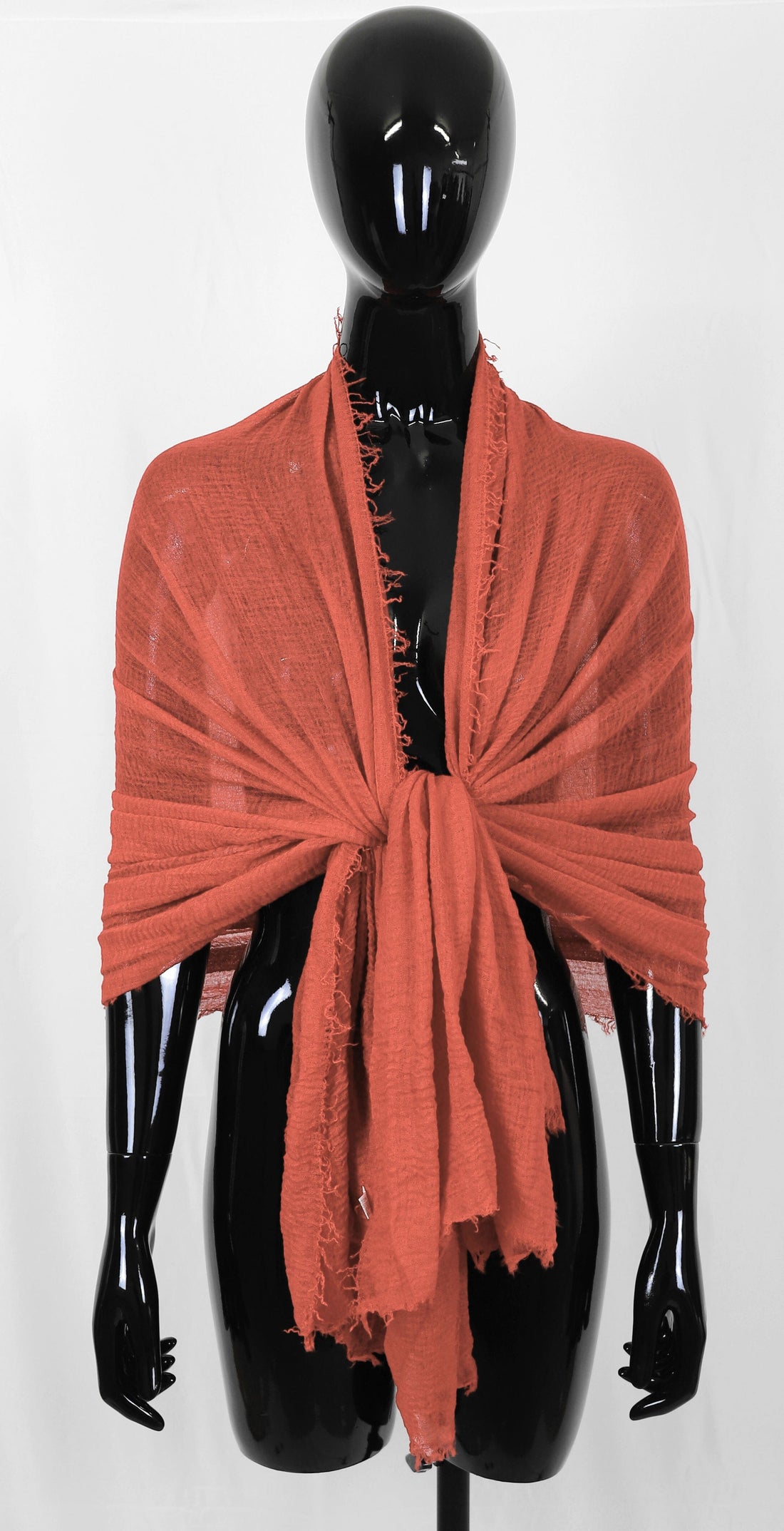 Foulard Echarpe Froissé Cache Cou Femme / Homme foulard