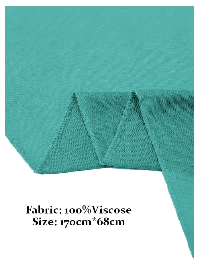 Foulard Turquoise femme foulard