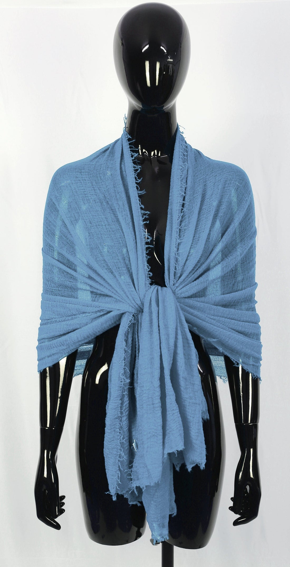 Foulard Echarpe Froissé Cache Cou Femme / Homme foulard