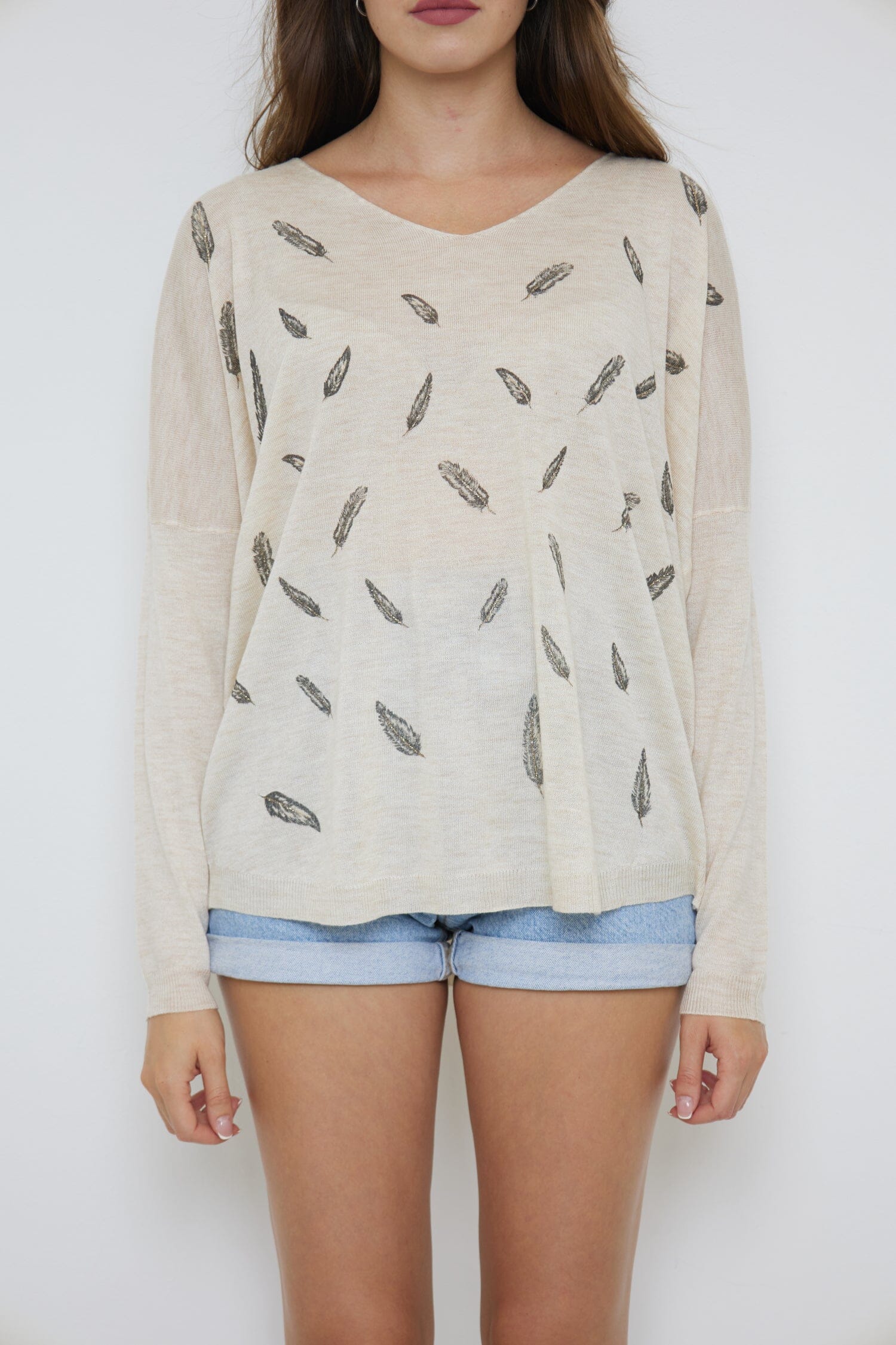 Pull léger femme pull