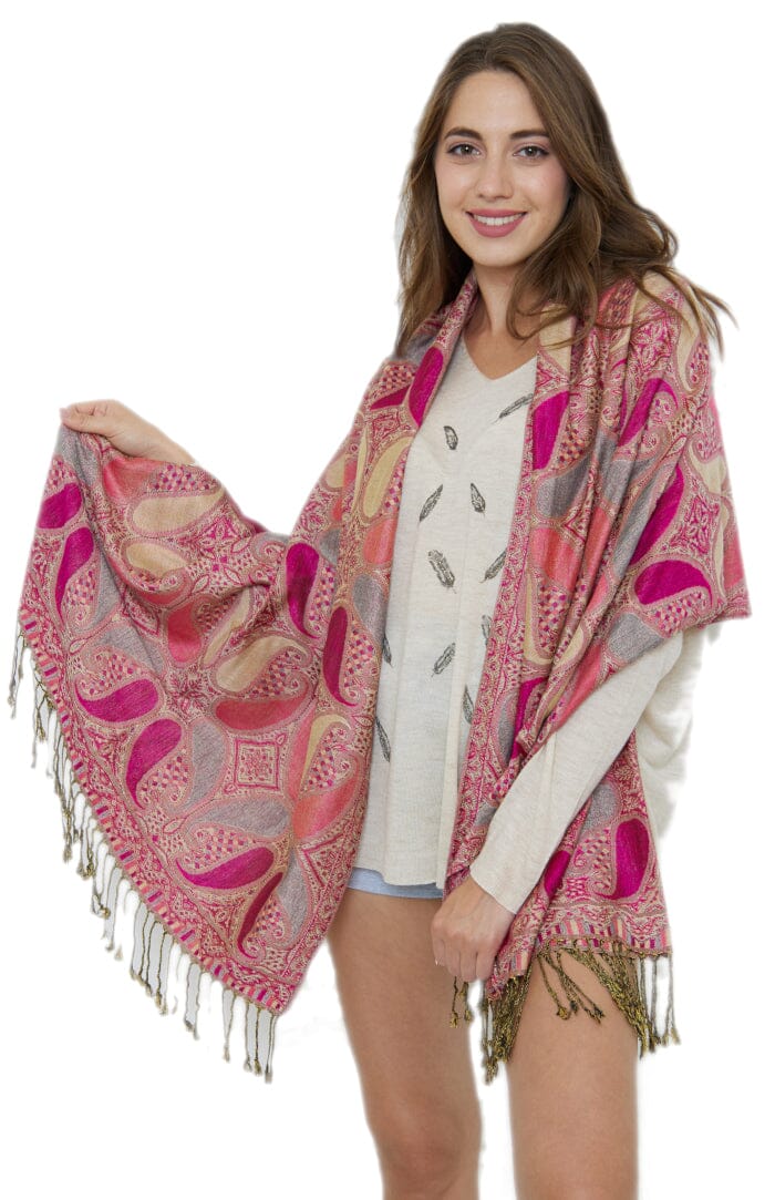 Echarpe Paisley foulard