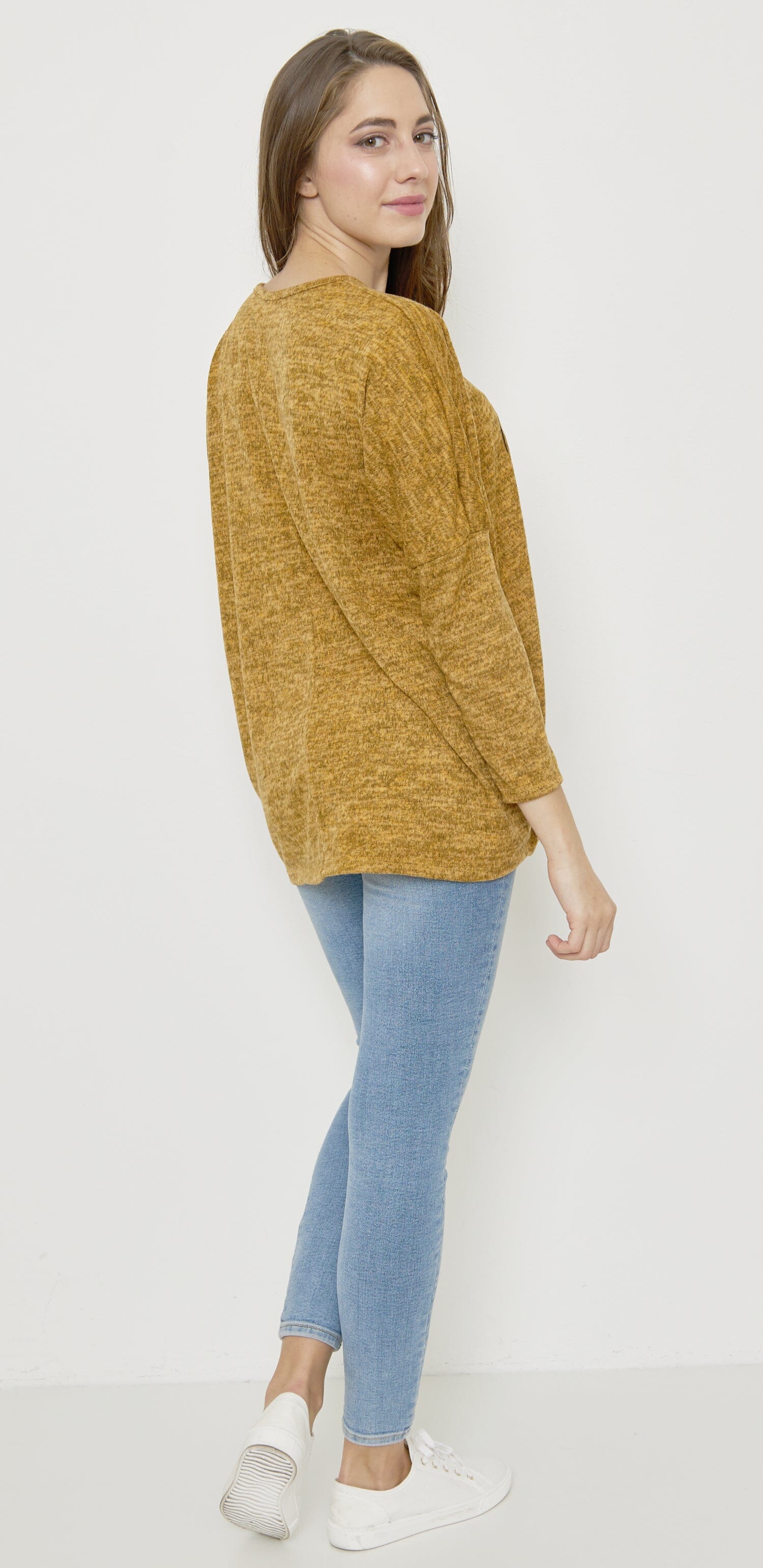 Sweat-Pull Style Oversize imprimé Brooklyn sweat-pull