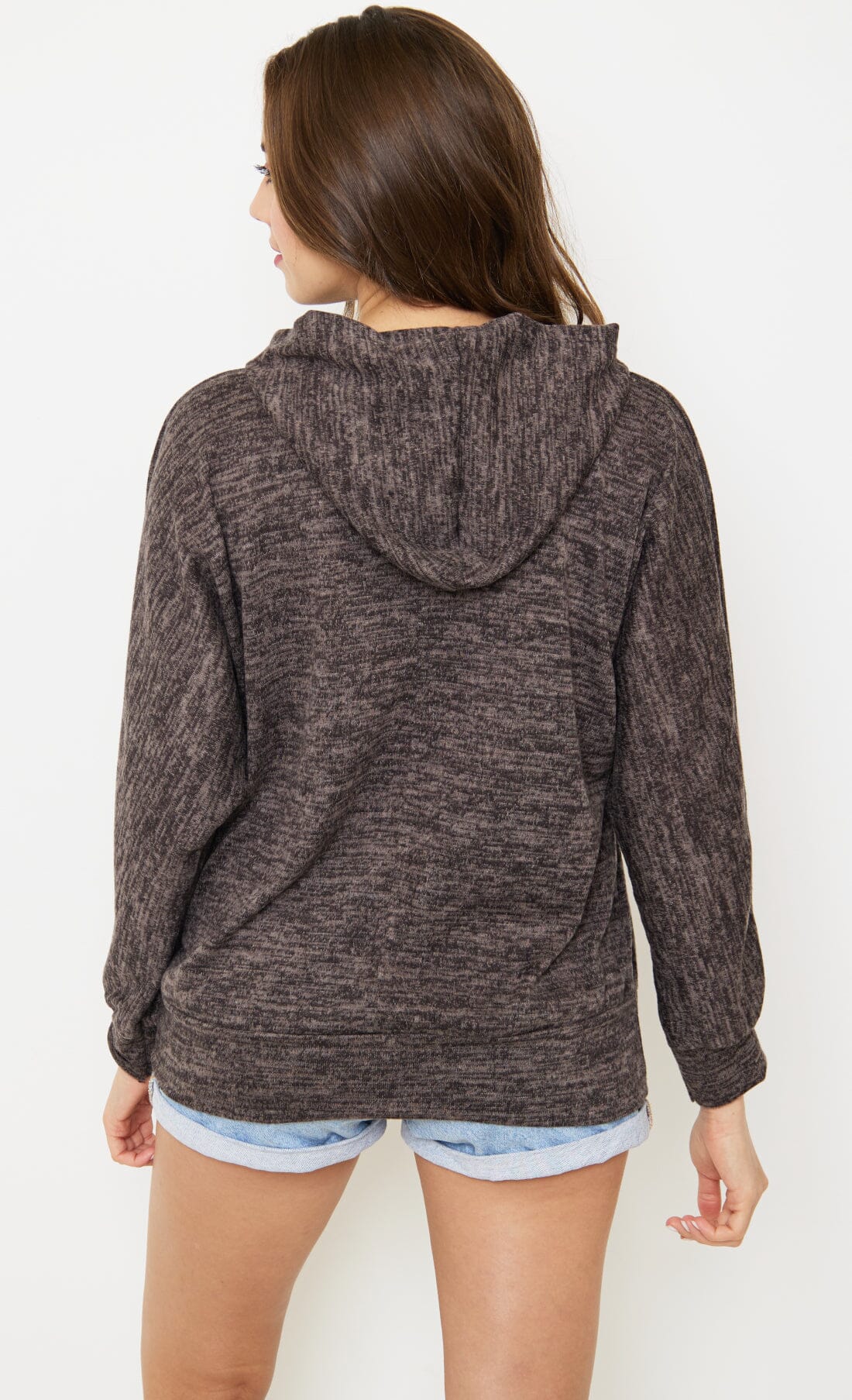 Sweat-Pull Style Oversize imprimé avec Capuche sweat-pull