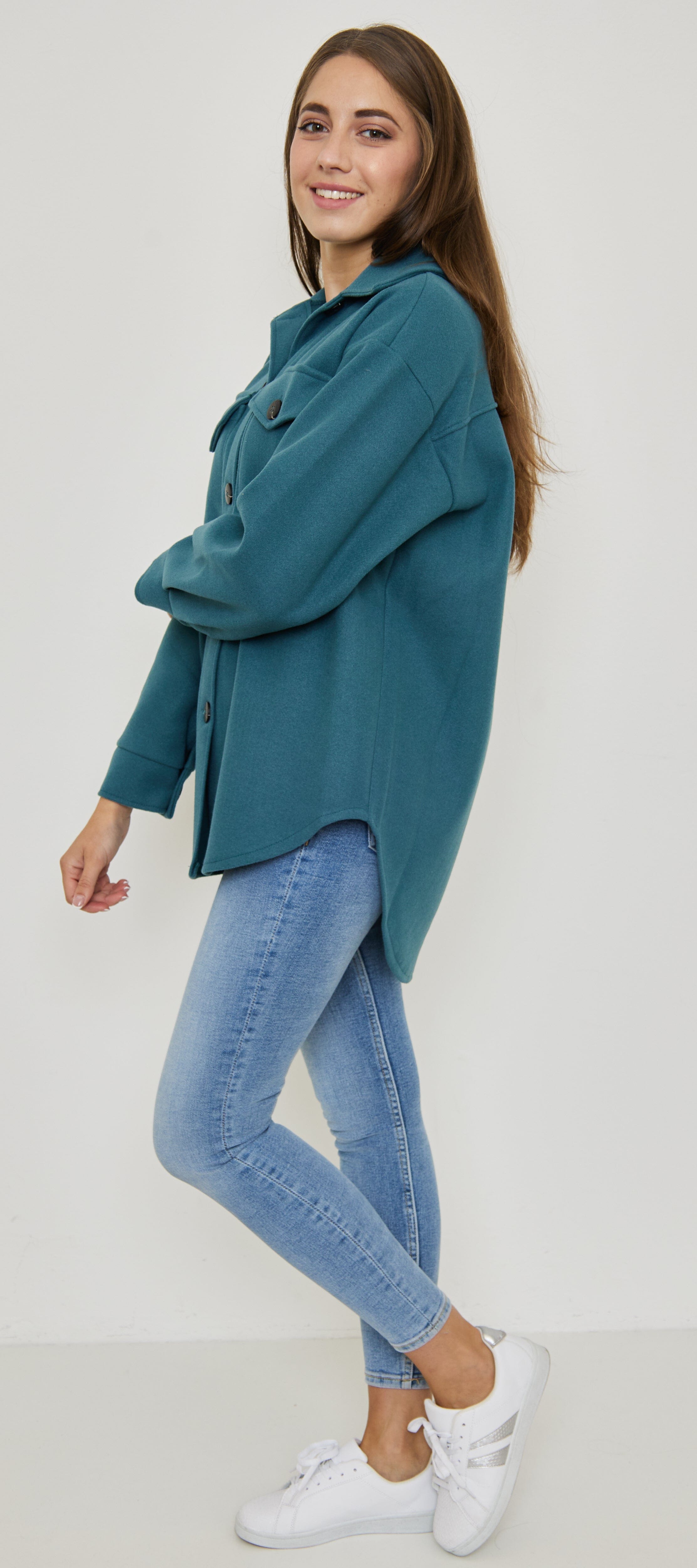 Surchemise - Blouson (Taille unique convient pour 38 à 46) - Femme blouson