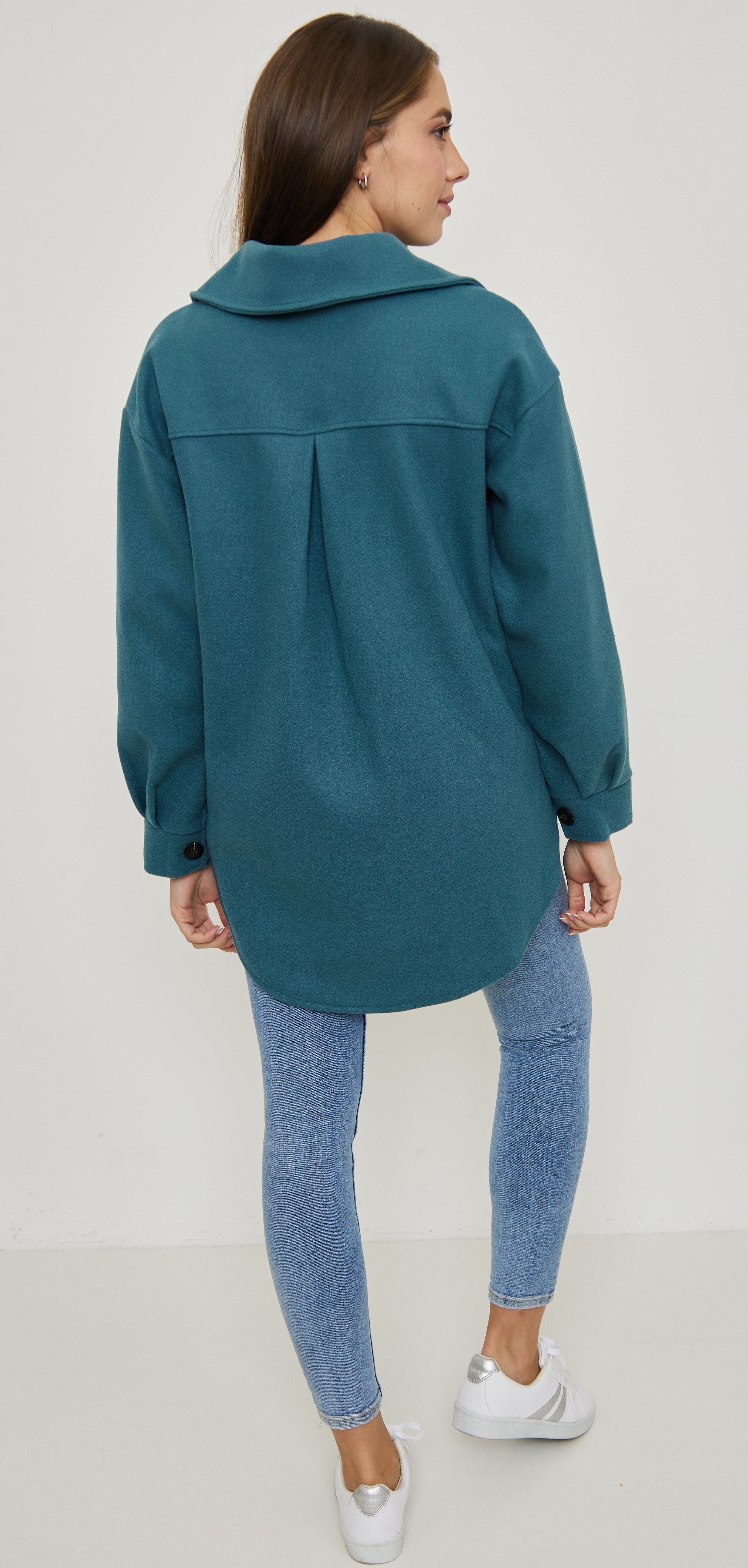 Surchemise - Blouson (Taille unique convient pour 38 à 46) - Femme blouson