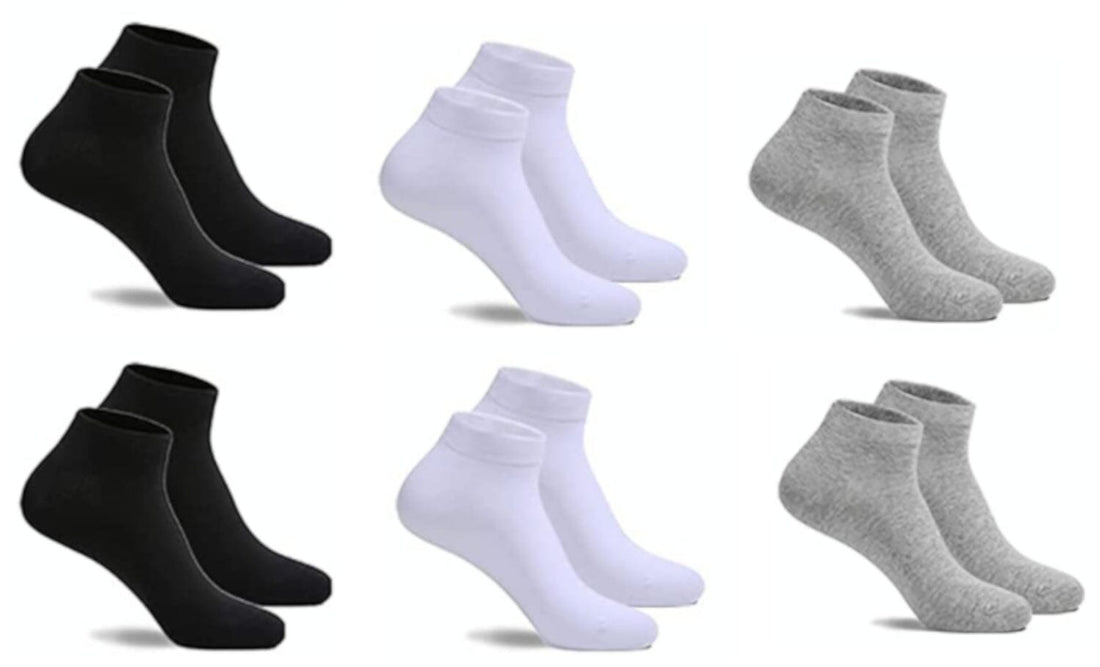 Chaussette basse lot de 6 chaussettes