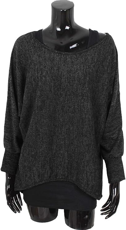 Haut double (Débardeur + Pull) pull