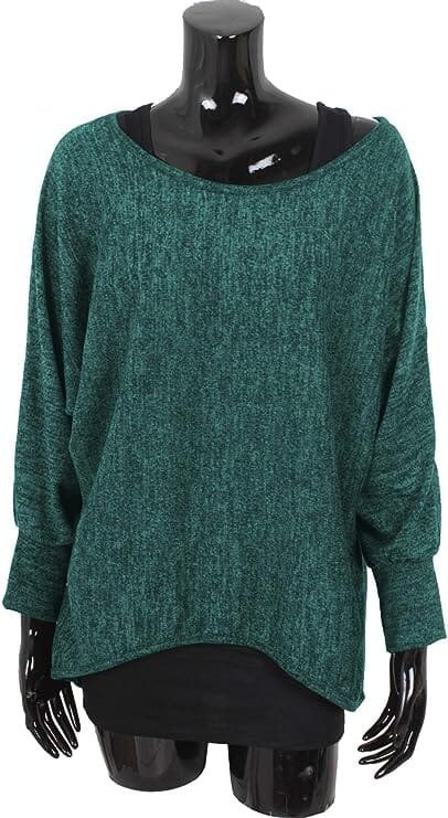 Pull lèger double (Débardeur + Pull) pull