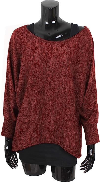 Pull léger double (Débardeur + Pull) pull