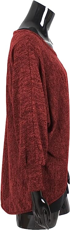 Pull léger double (Débardeur + Pull) pull