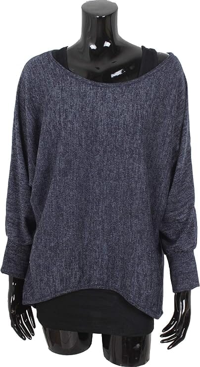 Top double (Débardeur + Pull) pull