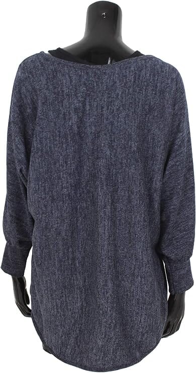 Top double (Débardeur + Pull) pull