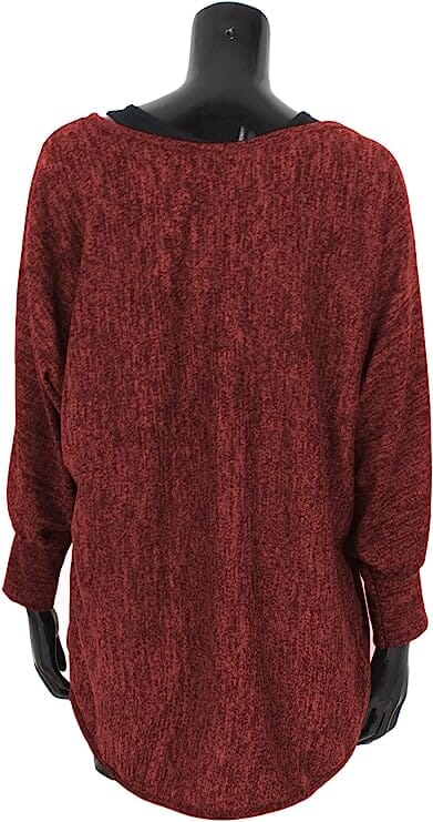 Pull léger double (Débardeur + Pull) pull