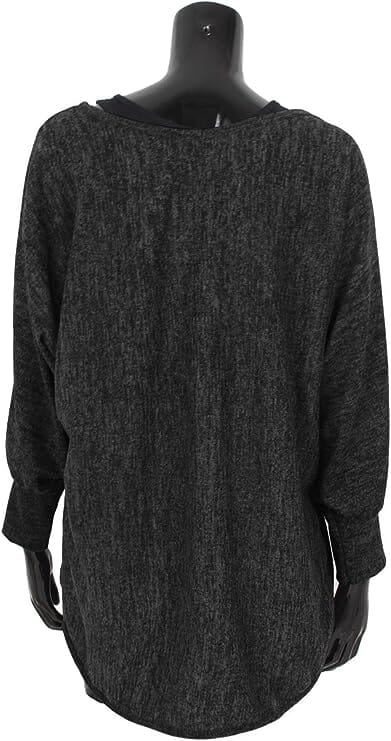 Haut double (Débardeur + Pull) pull