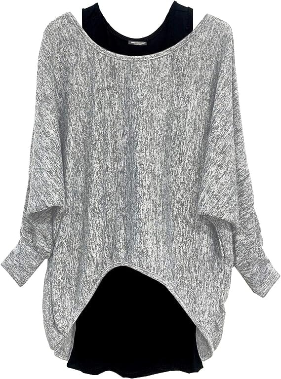 Pull double (Débardeur + Pull) pull