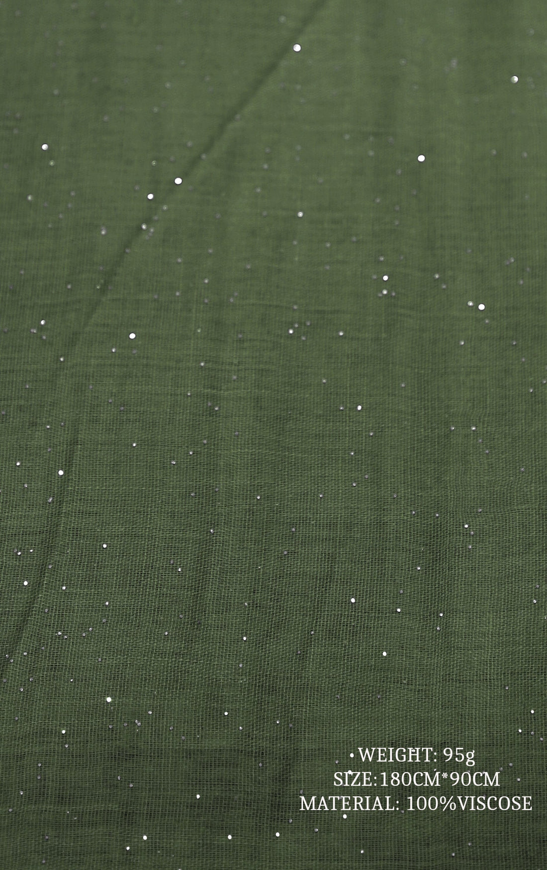 Echarpe pailletée foulard