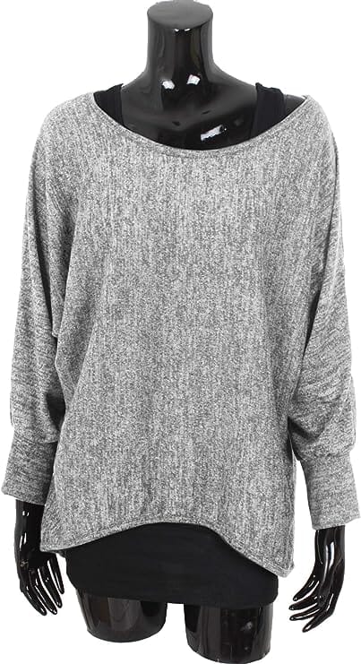 Pull double (Débardeur + Pull) pull