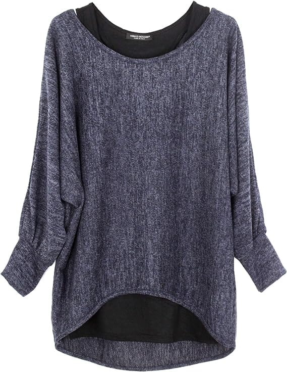 Top double (Débardeur + Pull) pull