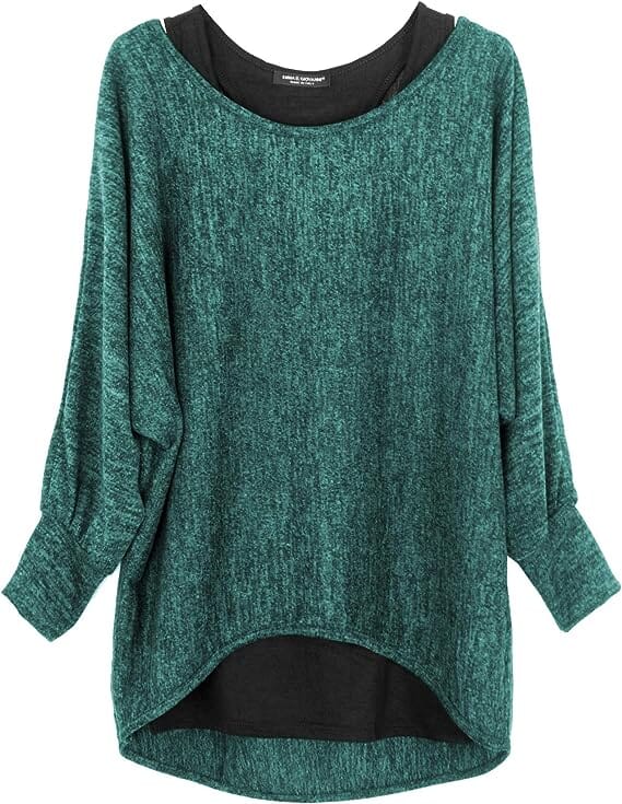 Pull lèger double (Débardeur + Pull) pull