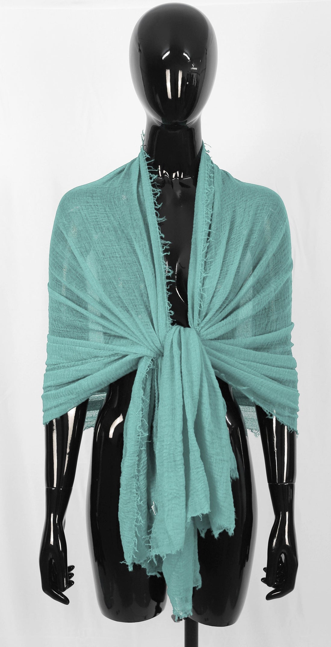 Foulard Echarpe Froissé Cache Cou Femme / Homme foulard