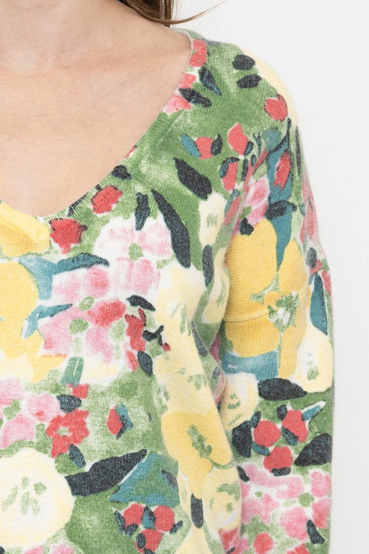 Pull imprimé femme pull