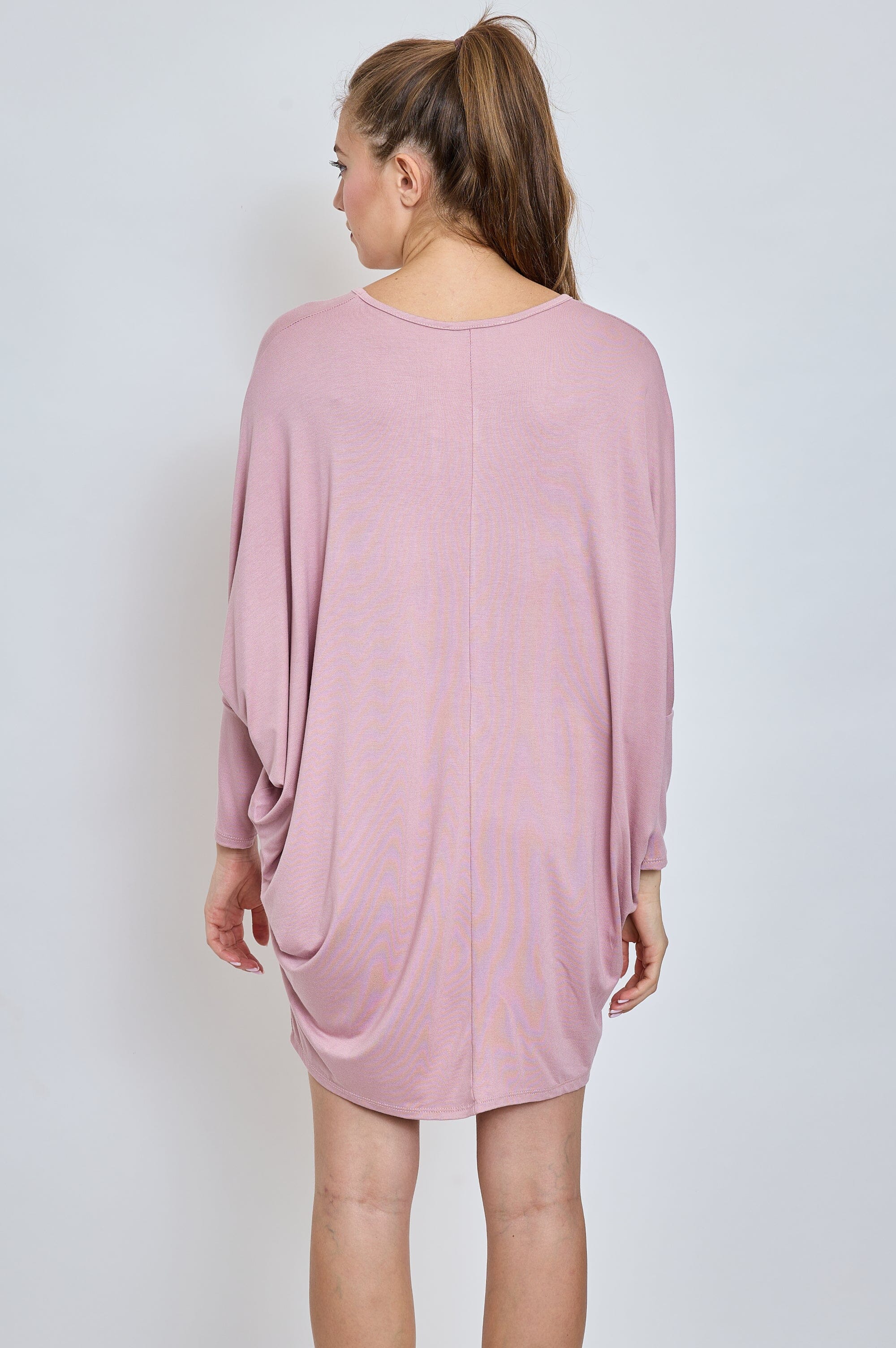 Tunique Robe Manche Longue Oversize Taille Unique - Femme Robe