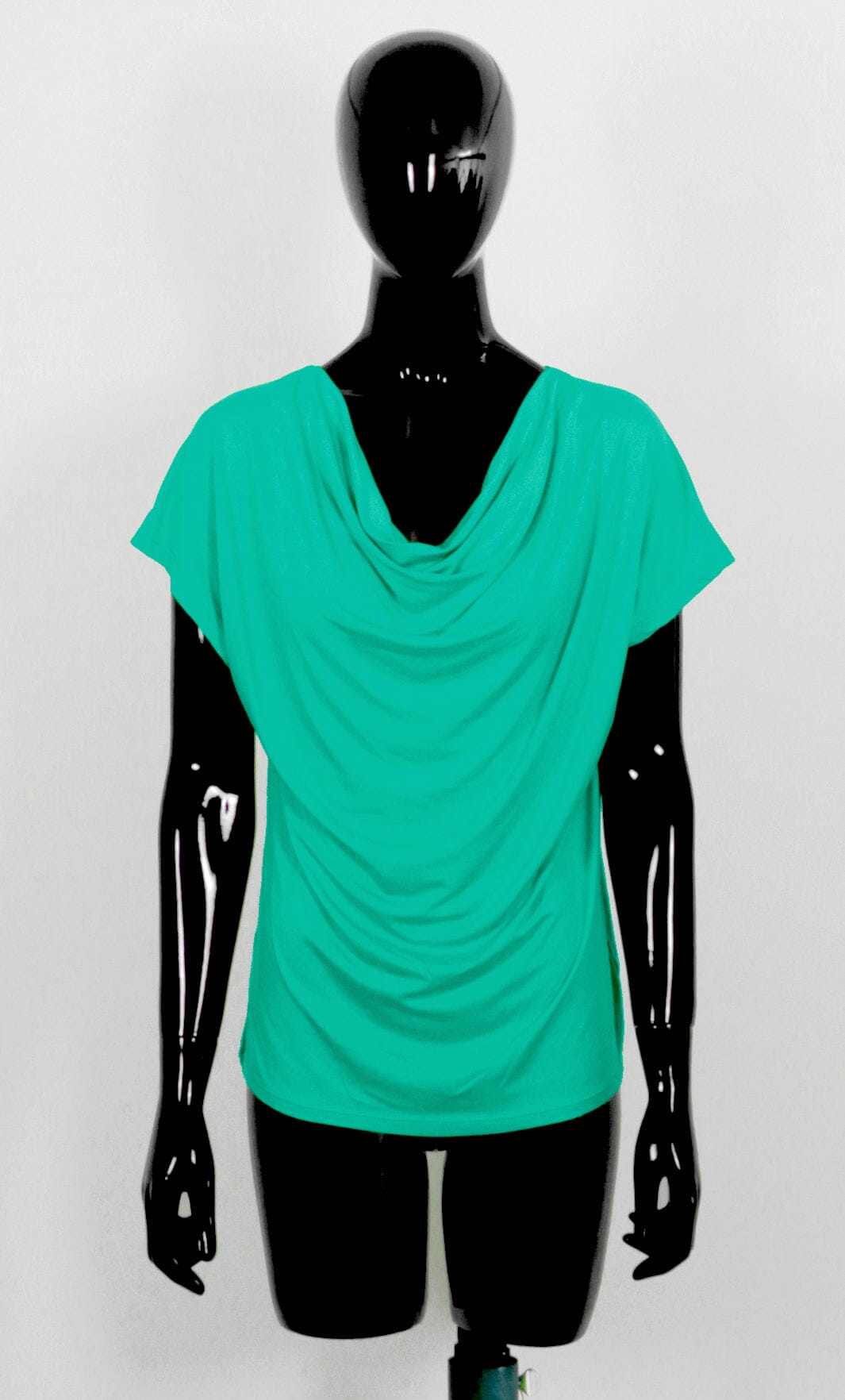 Top à col bénitier haut