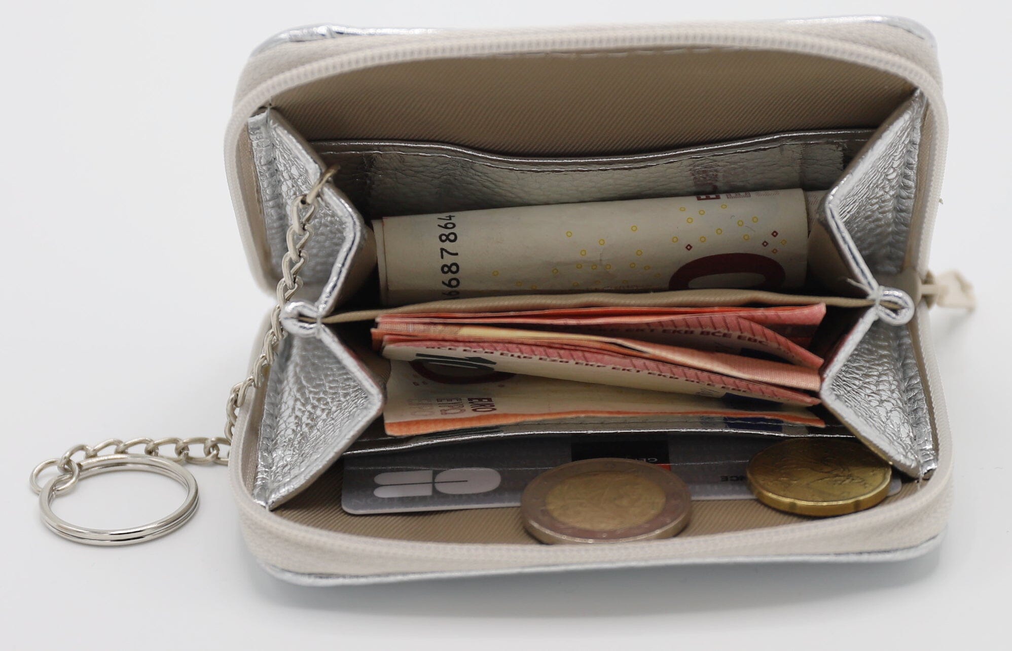 Porte Monnaie en Cuir Porte Monnaie