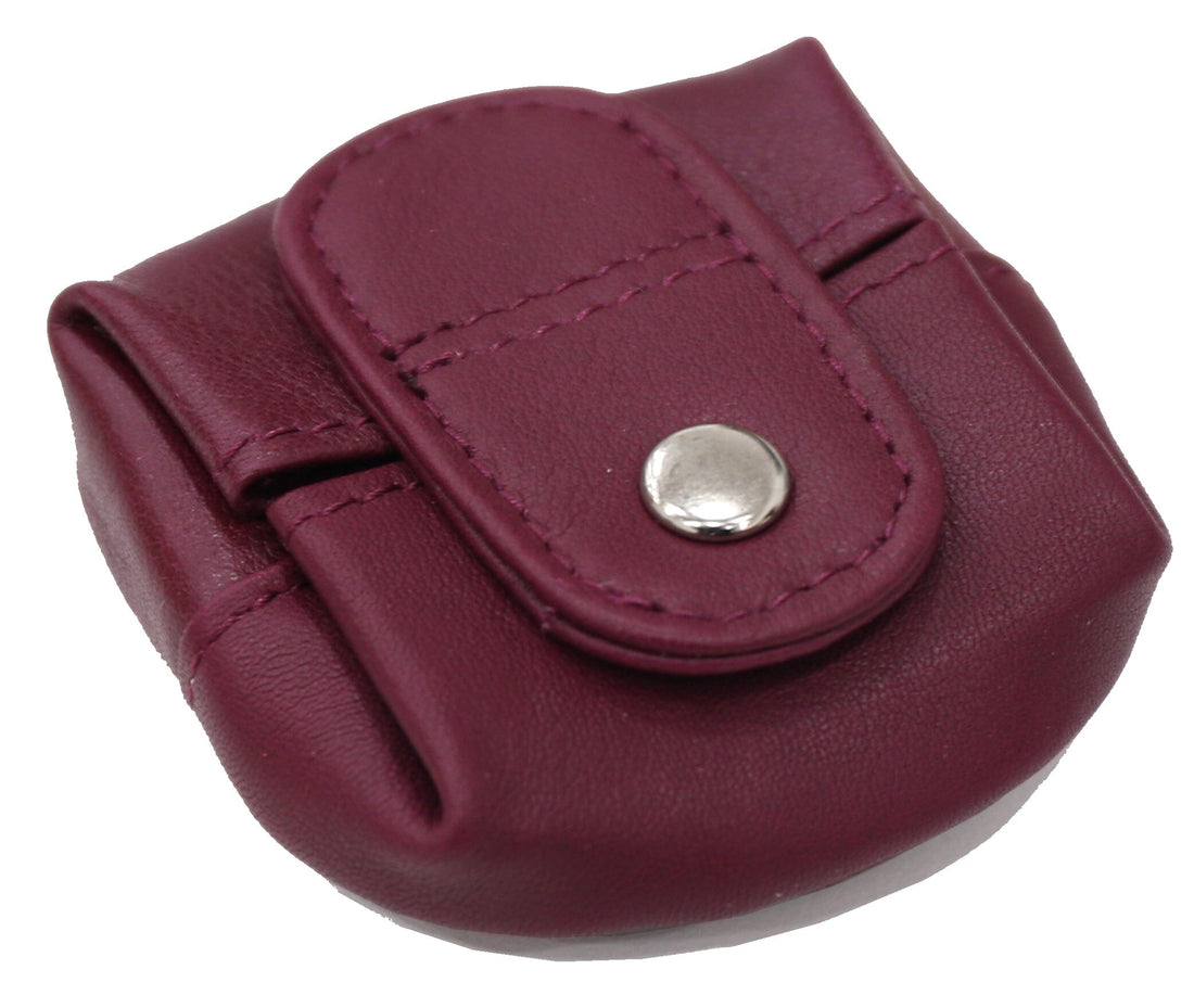 Mini Porte Pièce Monnaie en Cuir Porte Monnaie