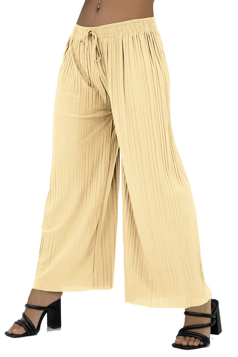 Pantalon plissé pantalon
