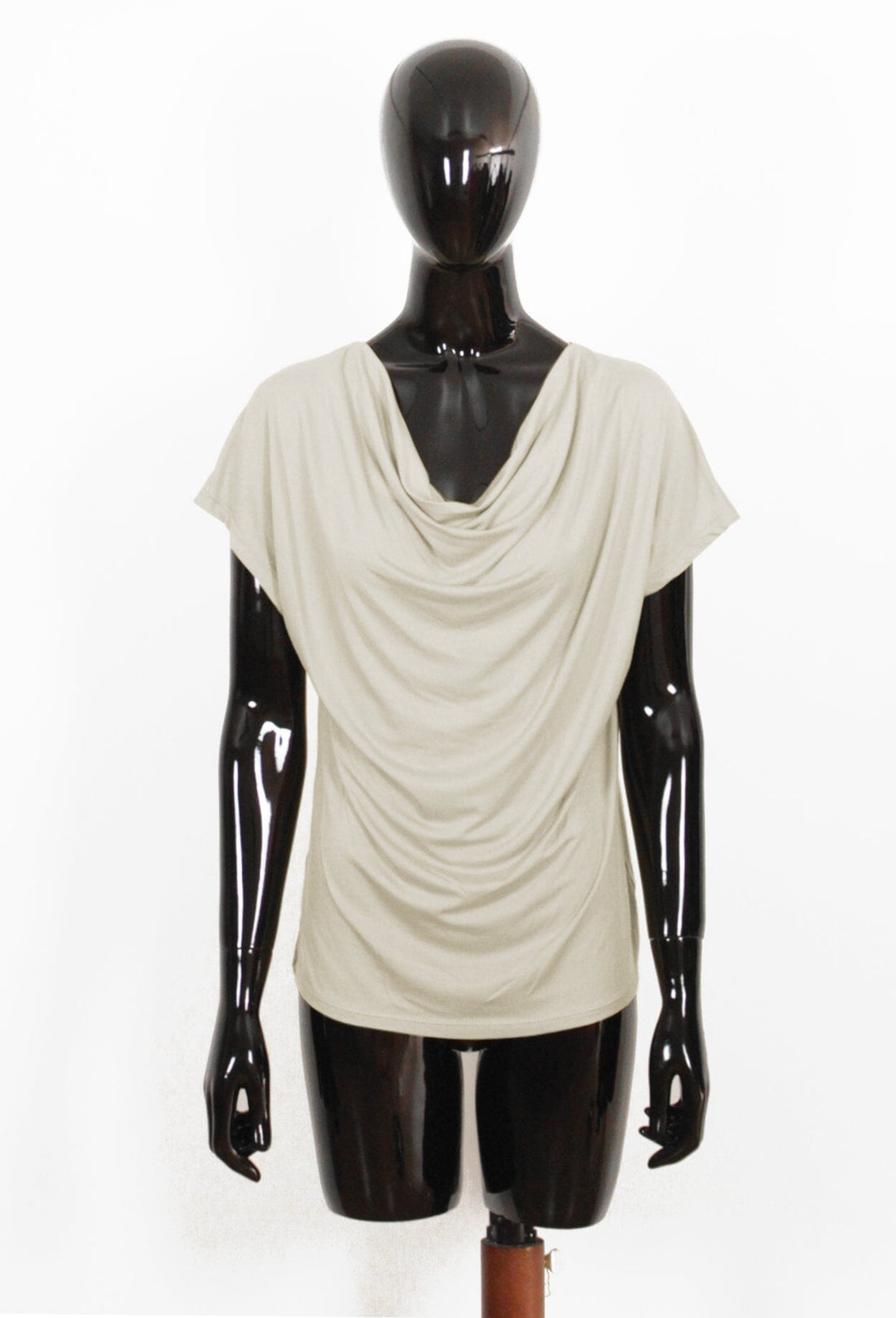 Tshirt avec Col Cascade haut