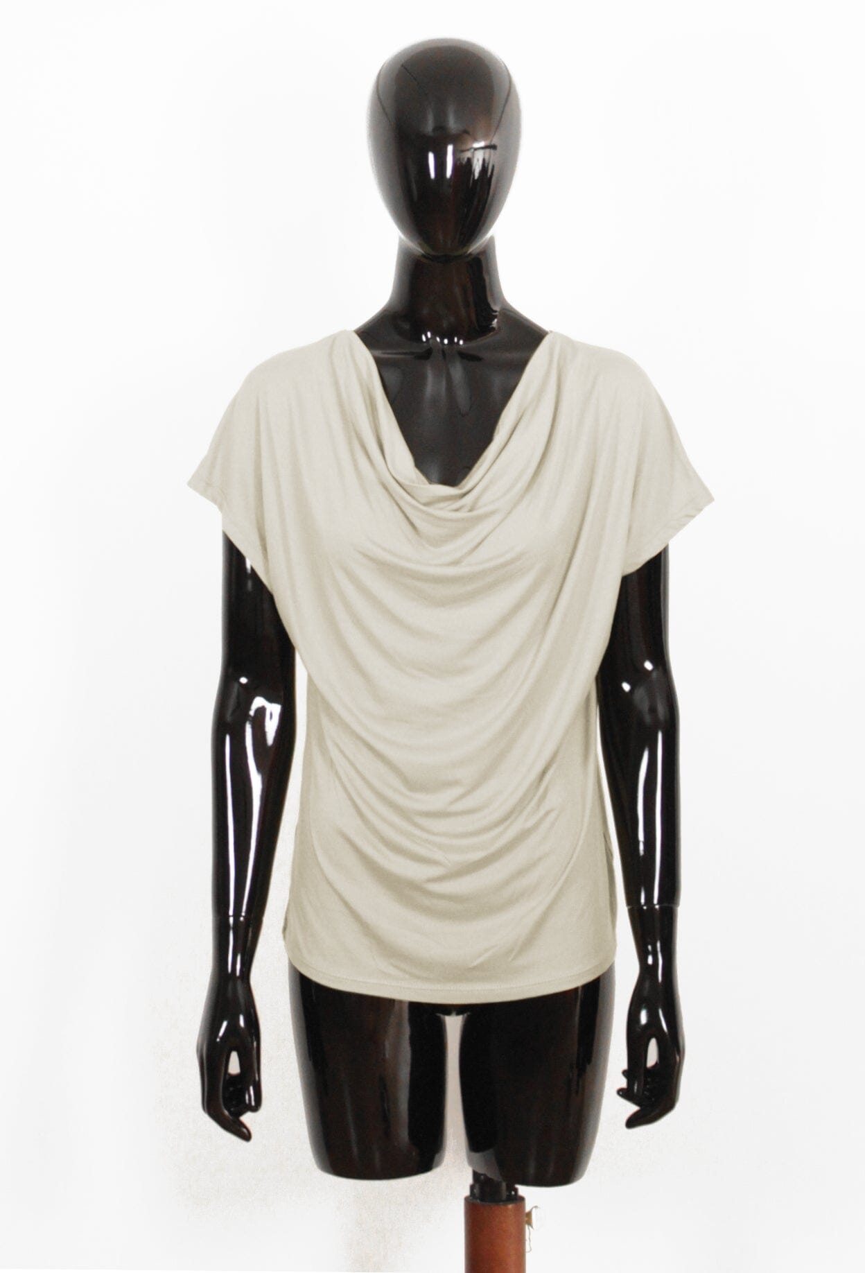 Tshirt avec Col Cascade haut