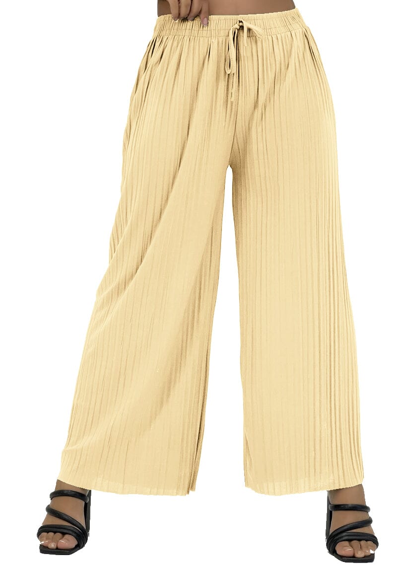 Pantalon plissé pantalon
