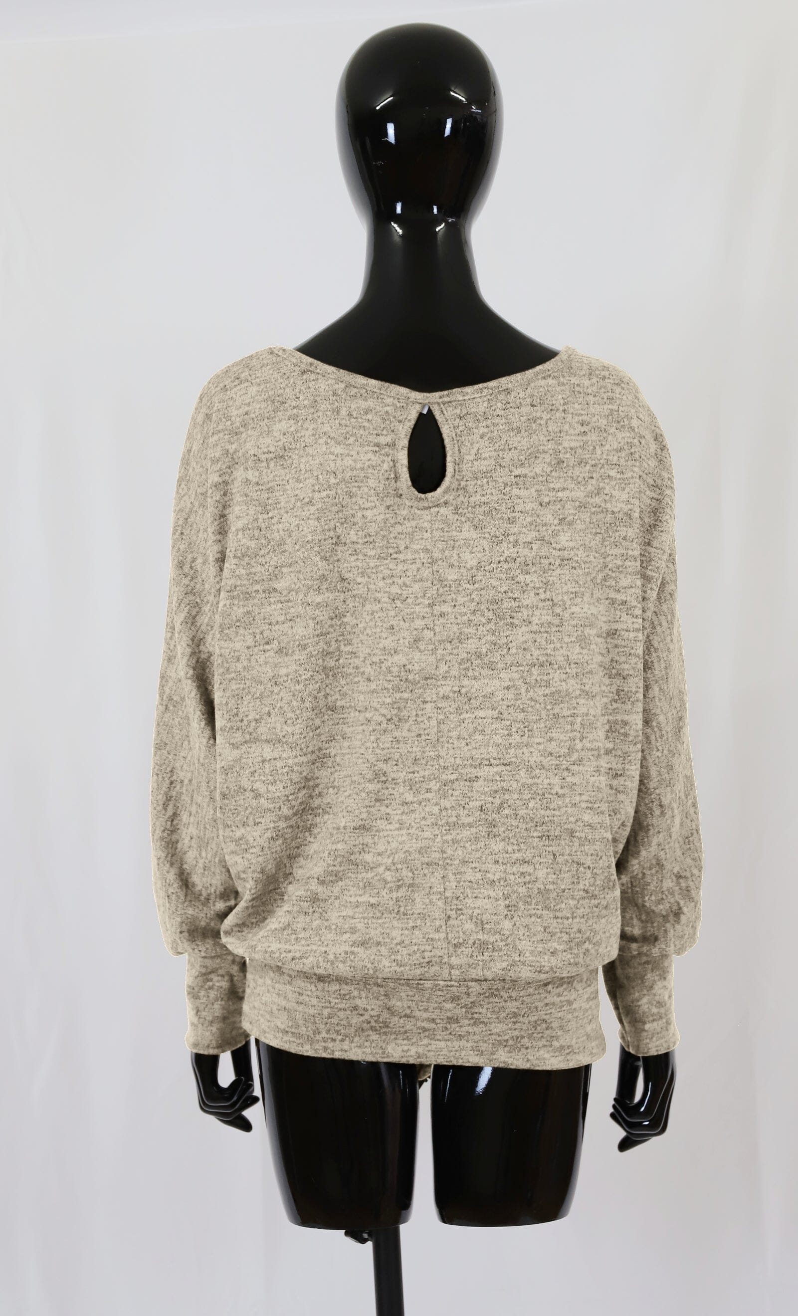 Sweat Pull Femme dos troué sweat-pull