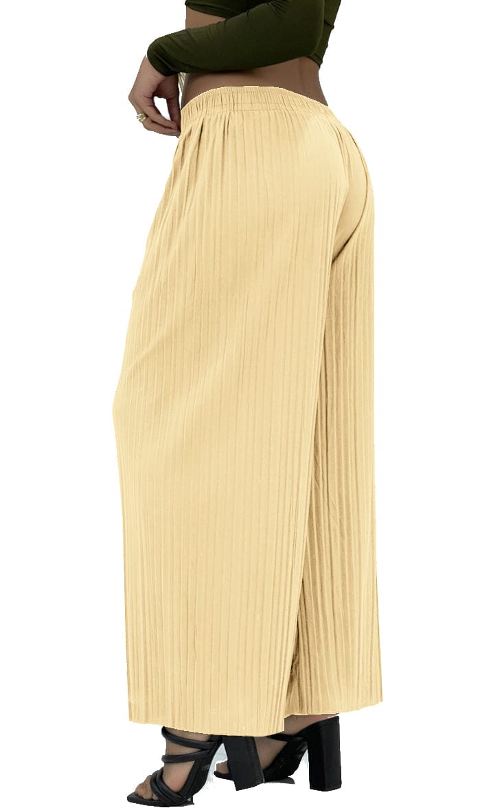 Pantalon plissé pantalon