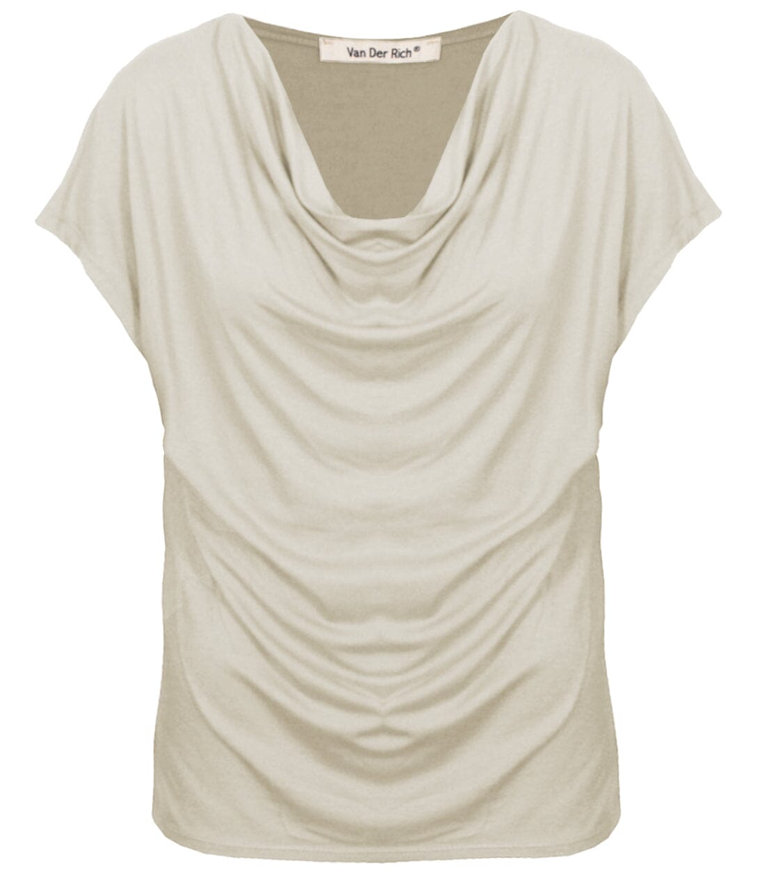 Tshirt avec Col Cascade haut