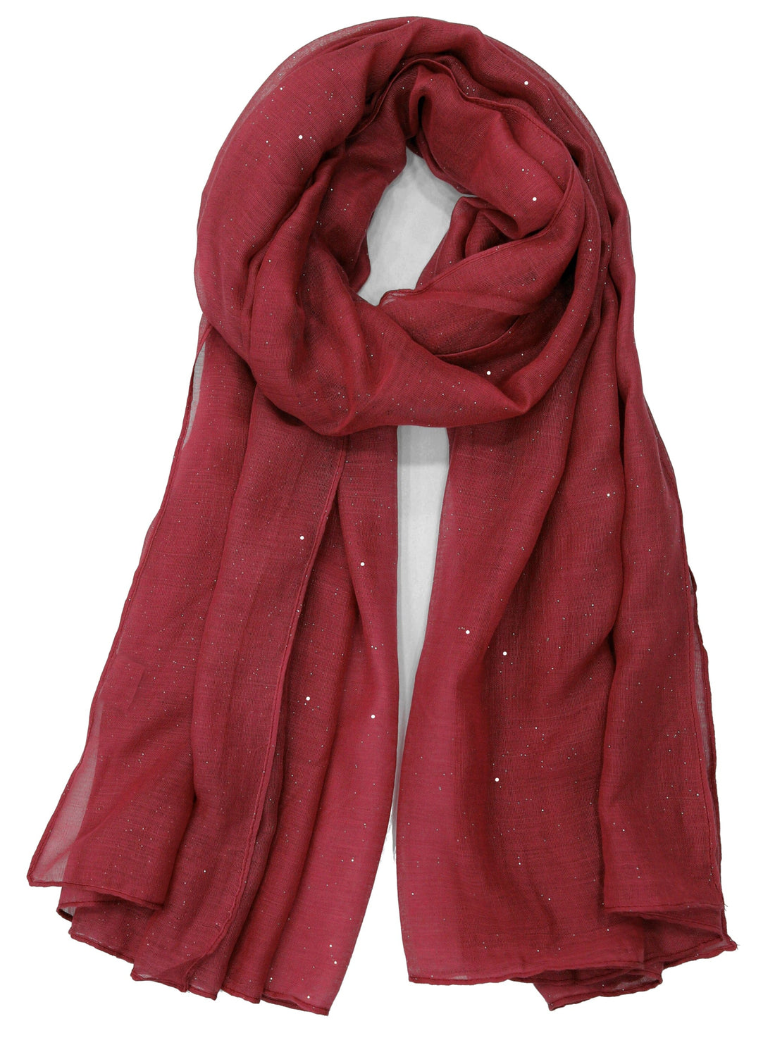 Foulard bordeaux femme foulard