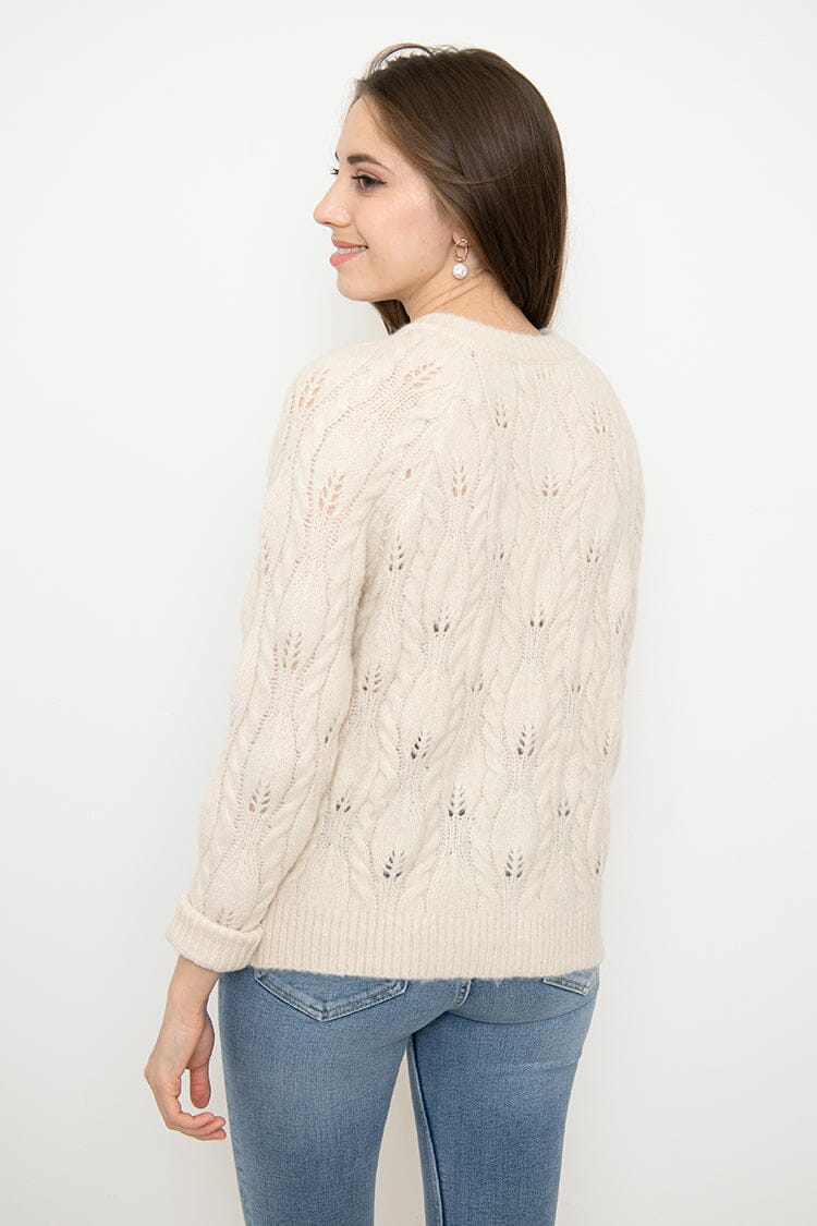 Pull gilet pull