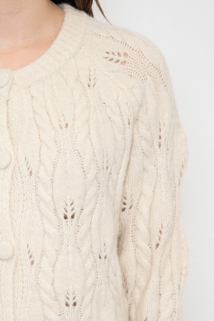 Pull gilet pull