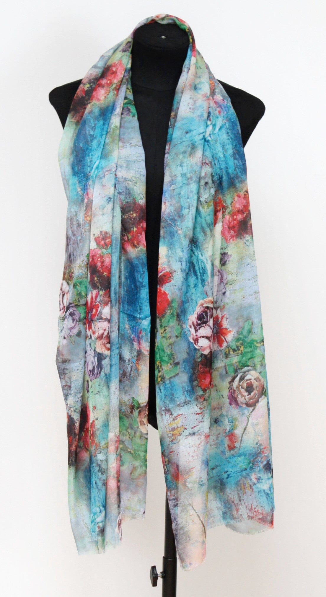 Etole en soie lisse (Toute saison) foulard